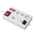 thumbnail image 1 of LED Light Bulb Tester, Current Voltage Power Tester with LED Display, Multifunction LED Lamp Tester Box for B22 E14 E27 GU10 G4 to G12 G9 Lamp Base, 1 of 7