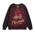 thumbnail image 6 of DxhmoneyHX Kids Clothes Fall Winter Fashion Christmas Sweatshirts Going Out Tops Xmas Tree Long Sleeve Graphic Tees Festival Outfits Size 5 Years, 6 of 6