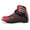 Black red, variant on Men's And Women's All-season Motorcycle Riding Boots And Motorcycle Shoes,Black orange,37