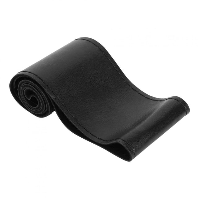 Filfeel Steering Wheel Cover,Leather Steering Wheel Cover Thread Kit DIY Sideline Hand Sewing Car Interior Decoration