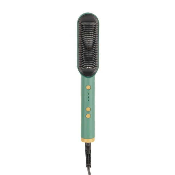 Rizador de pelo eléctrico para alisar el cabello alisado y rizado de doble uso para uso en el hogar y el salón enchufe de EEUU UU 110-240 voltios Anggrek Otros