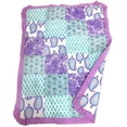 thumbnail image 3 of Bacati - Paisley Isabella 4-Piece Crib Bedding Set with Diaper Stacker - Lilac/Purple/Aqua Girls, 3 of 10