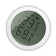 thumbnail image 2 of Sensor de temperatura y humedad Worallymy Tuya Detector de termómetro inteligente probador de humedad para el hogar montado en la pared Digital Worallymy JD735810363, 2 of 7
