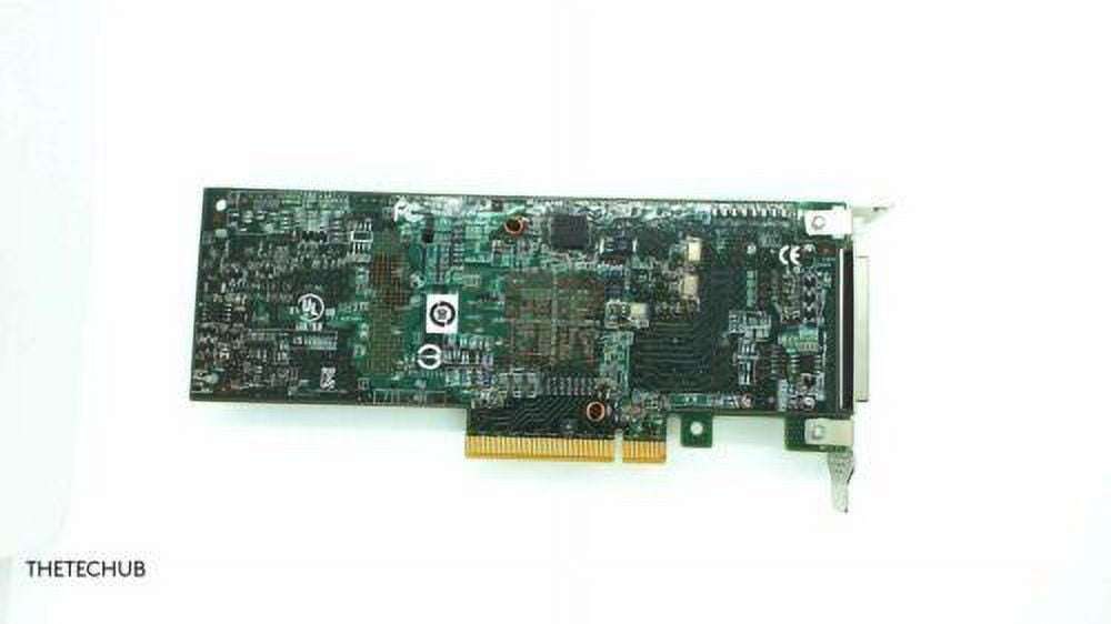 Dell MegaRAID 9286CV-8E 8-Port SAS/SATA Controller Card - PCIe 3.0