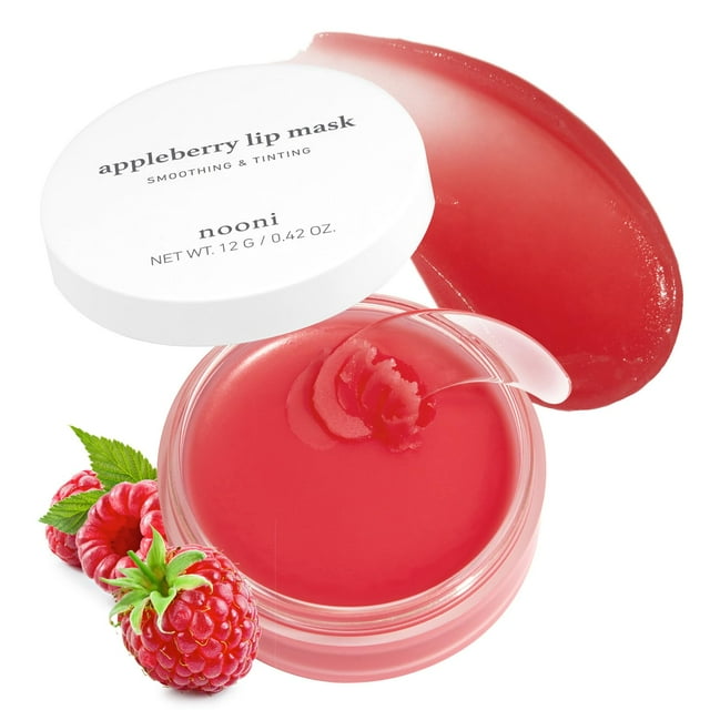 Mascarilla labial NOONI Appleberry Vegan Overnight 12 ml hidratante