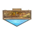 thumbnail image 6 of Meyda Tiffany 188913 Wildlife 4 Light 26" Wide Semi-Flush Ceiling Fixture - Copper, 6 of 7