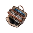 thumbnail image 2 of Samsonite Classic Leather Toploader - Étui de Transport pour Ordinateur Portable - 15.6 Pouces - cognac, 2 of 6