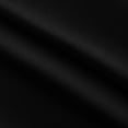 thumbnail image 5 of Silk Button Down Dresses for Women Short Sleeve Satin House Dress Loose Casual Pajamas Sleepshirt Black, XL, 5 of 7