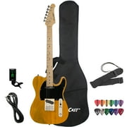 Sawtooth ET Series Electric Guitar Kit with ChromaCast Gig Bag & Accessories