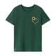 thumbnail image 2 of Camiseta para mujer Yuyangstore suave y cómoda manga corta XL, 2 of 7