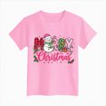 thumbnail image 5 of ORT Toddler Boys Girls Christmas T-Shirt Kid Xmas Graphic Short Sleeve Shirts Funny Print Holiday Clothes Tee Tops, 5 of 6