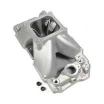 Edelbrock Manifold BB Chevy Short Deck Super Victor II (565) CNC Port-Matched for 60409 CNC Heads