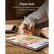 thumbnail image 5 of Protector de pantalla ESR Paper-Feel para iPad Air 5/Air 4/Pro 11, 5 of 9