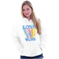thumbnail image 3 of Retro Popeye Olives Love Wins Women Plus Size Hoodie Brisco Brands 5X, 3 of 4