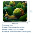 thumbnail image 5 of Snail Mouse Pad for Laptop Wireless Mouse Home Office Travel, Portable & Washable, 5 of 7