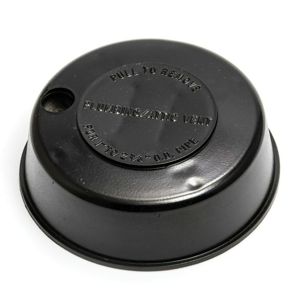 Camco 40137 [,] Plastic [,] Black [,] 2" Plumbing Vent Cap "Pipe Caps"