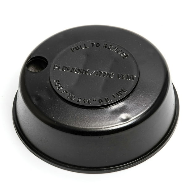 Camco 40137 Plumbing Replacement Vent Cap Fits Up to a 2" Plumbing