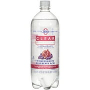 Clear American Pomegranate Blueberry Acai Sparkling Water, 33.8 Fl. Oz.