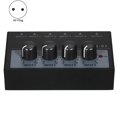 thumbnail image 2 of Mixer Ultra Low Noise 4 Channel Mixer 4 Input 1 Output DC 5V EU PLUG, 2 of 5