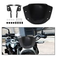 thumbnail image 4 of Parabrisas de motocicleta Perfecl para CB10000R Negro, 4 of 8