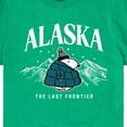 thumbnail image 3 of Peanuts - Snoopy - Puffer - Alaska Last Frontier - Toddler And Youth Short Sleeve Graphic T-Shirt, 3 of 6