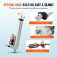 thumbnail image 5 of KFFKFF 12V Linear Actuator - 6-Inch Stroke, 330lbs Load Capacity, Includes Mounting Bracket and IP54 Rating, 5 of 9