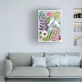 thumbnail image 3 of Karen Fields 'Bird Love II' Canvas Art, 3 of 3