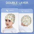 thumbnail image 6 of Sikiie Giraffe And Elephant Toddler Beanie Kids Beanie Hat Warm Winter Hats for Boys Girls Knit Cap, 6 of 7