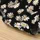 thumbnail image 5 of Body De Bebé Canastilla Onesies Para Niños Pequeños Verano Niñas Flores Correas Mono Sin Mangas Ropa Casual Negro Odeerbi LM103-4214, 5 of 9