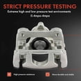 thumbnail image 5 of A-Premium Disc Brake Calipers Assembly with Bracket Compatible with Mazda 6 2016-2021 - Rear Driver and Passenger Side 2-PC Set, 5 of 6