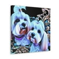 thumbnail image 5 of Maltese Rococo Splendor - Canvas, 5 of 25