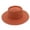Brown, variant on Women's Wide Brim Straw Hats Floppy Fedora Summer Straw Sun Hat Wedding Flat Top Hats for Tea Party Foldable Sun Visors Summer Beach Cap, Black, One Size