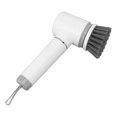 thumbnail image 4 of Cepillo de limpieza inalámbrico, fregadora giratoria eléctrica, fregadora giratoria eléctrica con batería, cepillo eléctrico para lavavajillas, tecnología de vanguardia, 4 of 8