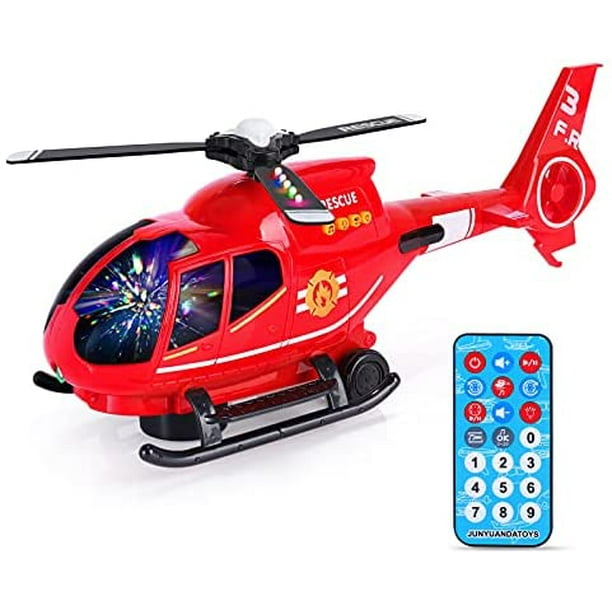 Oceaan overhead kalligrafie Airplane Toy Infrared Remote Control Plane Toys Helicopter with Lights and  Music Aeroplane Toys for 3 4 5 6 7 8 Year Old Boys Girls Kids Toddlers Gift  Red - Walmart.com