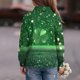thumbnail image 4 of Blusa y camisa de manga larga con cuello vuelto para niños, camisa informal de moda para niños y niñas, camisa de manga larga con estampado del Día de San Patricio, camisa de manga larga con cuello vu, 4 of 9