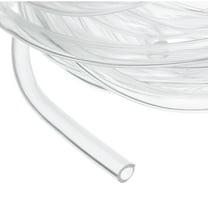 Uxcell Clear Tubing, 4mm ID x 5mm OD - 15ft Tube Lightweight Vinyl Hose, Transparent Flexible Plastic Water Tubing for Air Oil Water Transfer Aquarium Irrigation