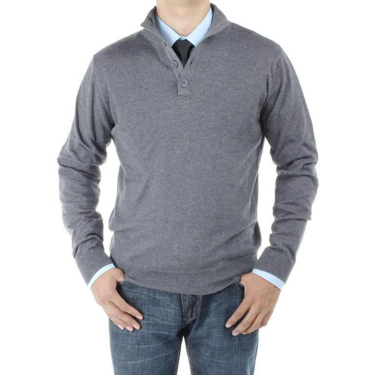 Mens Sweater Elbow Patches