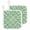 Green, variant on Bohemia Pot Holders for Kitchen Heatproof Potholder, 2 Pack Retro Abstract Simple Sun Sunshine Aesthetic Green Hot Pads Multipurpose Oven Pads Terry Cloth Potholders Trivet for Cooking and Baking
