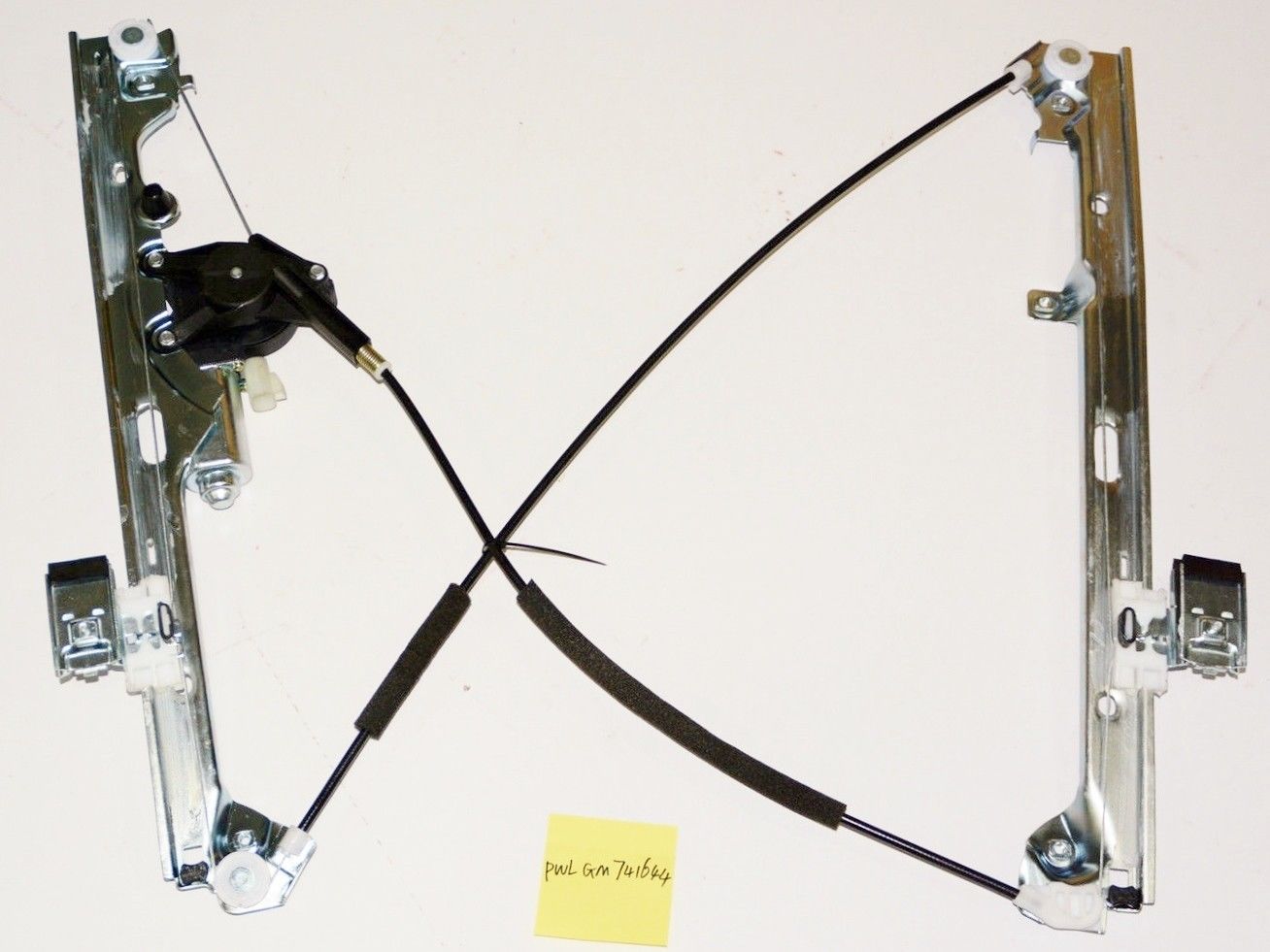 Front DRIVER Side Power Window Regulator w/Motor for GMC Sierra C3 3500