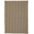 thumbnail image 1 of Woodland All Natural Vertical Rectangular Rug, Dark Natural, 1 of 1