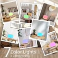 thumbnail image 2 of Marchred 300ML Aromatherapy Essential Oil Diffuser with Remote Control, 7 LED Color Changing Light, for Bedroom Home Large Room, 2 of 7