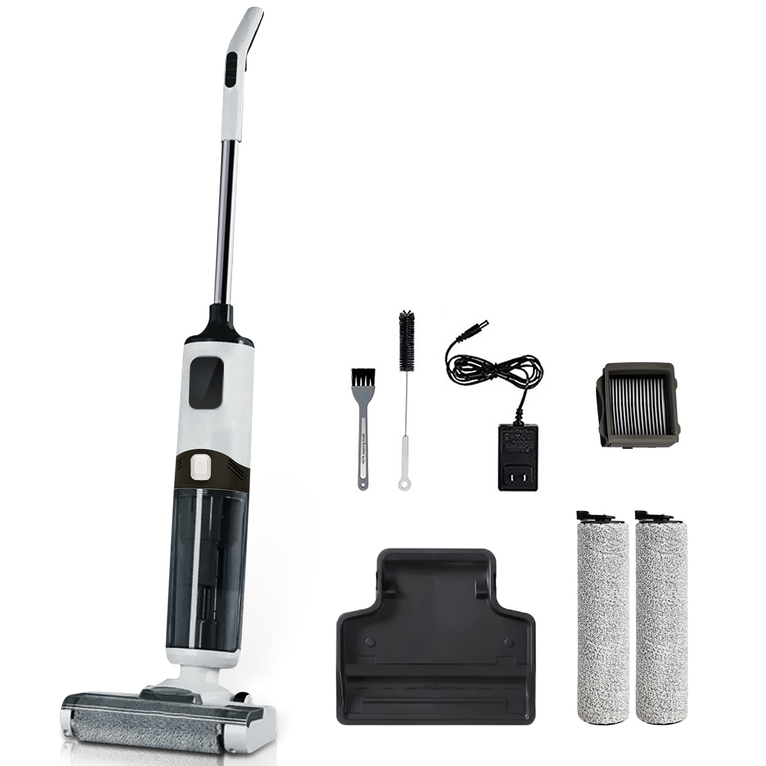 Tovendor Cordless Wet/Dry Vacuum Cleaner And Hardfloor And Carpet