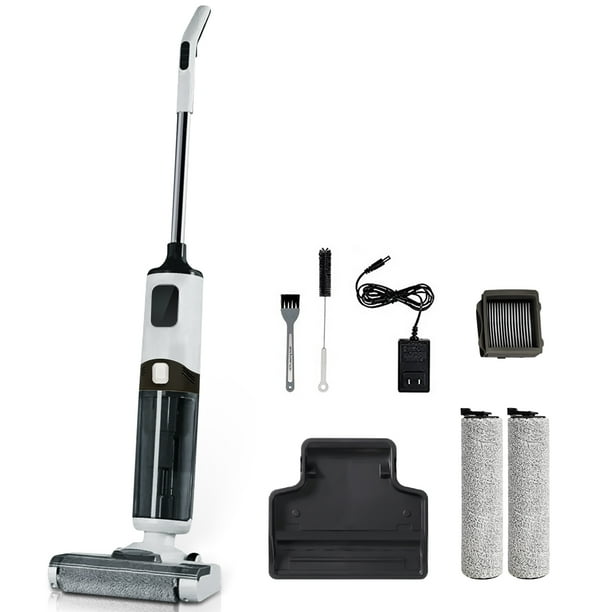 Tovendor Cordless Wet/Dry Vacuum Cleaner And Hardfloor And Carpet