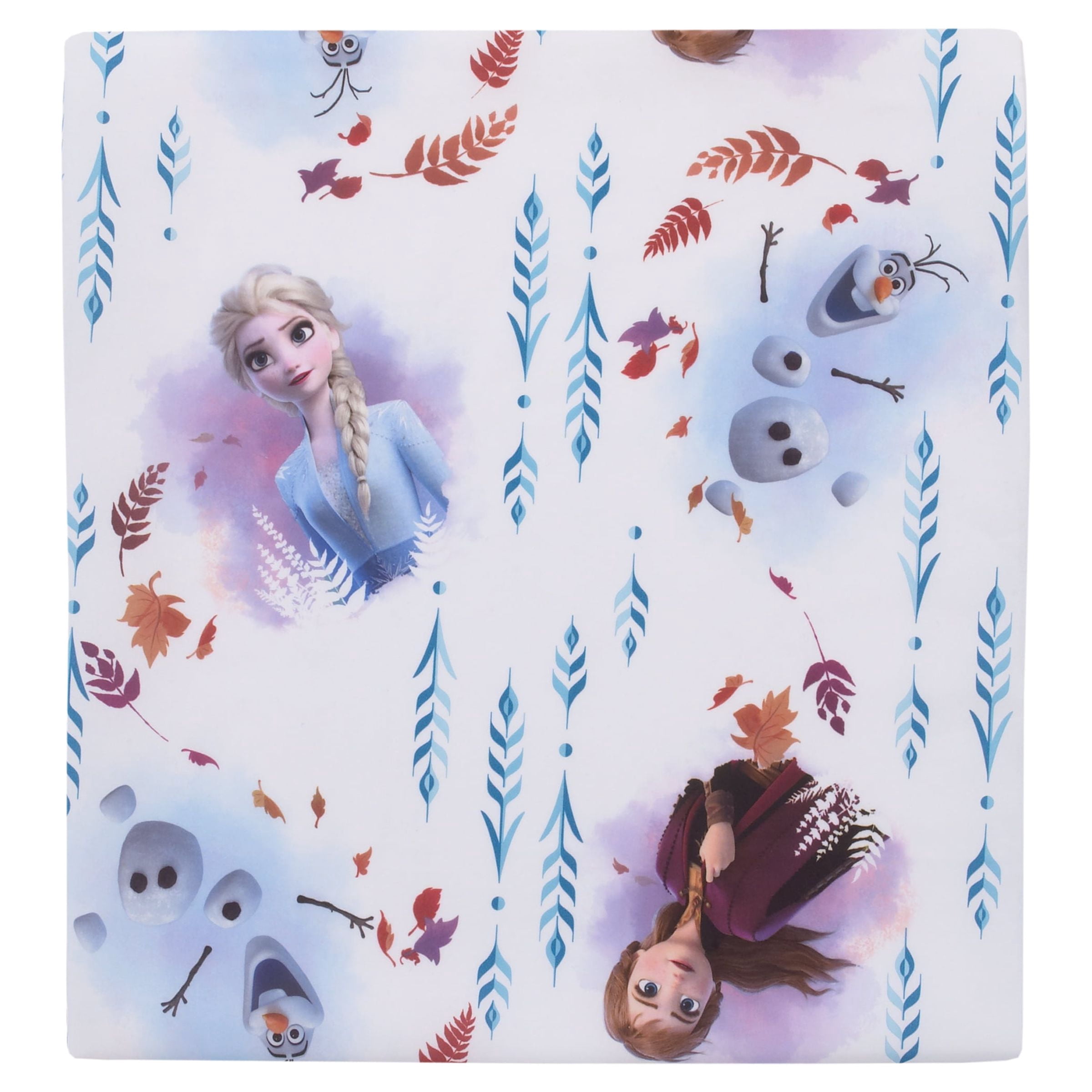 Disney Frozen II Magical Journey Toddler Bedding Sets, Toddler Bed, 4-Pieces