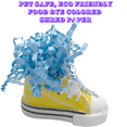 thumbnail image 2 of 5610 Super Shreddy Sneakers Pk2  - Classic Chewable Colorful Cotton Canvas Bird Foot Toys, 2 of 4