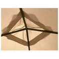 thumbnail image 5 of ABBA Patio 10x10 Gazebo Replacement Canopy - RipLock 500 Top Cover - Beige, 5 of 7