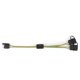 thumbnail image 3 of 4 Pin Trailer Plug Adapter, Two Separate Sockets, American Type Wire Connector, Accessory for RV Trailers, 3 of 4