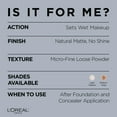 thumbnail image 3 of L'Oréal Paris Infallible Tinted Loose Powder, No Flashback, Translucent, Light-Medium, 8 gr, 3 of 6