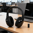 thumbnail image 5 of Wireless Headset with USB Dongle, Over Ear Wireless Headphones with Microphone, Wireless TV Headphones, Over Ear Gaming Headphone, Compatible with featuring applicable USB ports, 5 of 6