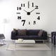 thumbnail image 3 of TRKIYQC Reloj de Pared con Espejo 3D Moderno de 40 CM, Decoración de Pared de Bricolaje para el Hogar y la Oficina, Accesorios de Reloj con Adhesivo de Pared TRKIYQC  casual, 3 of 4